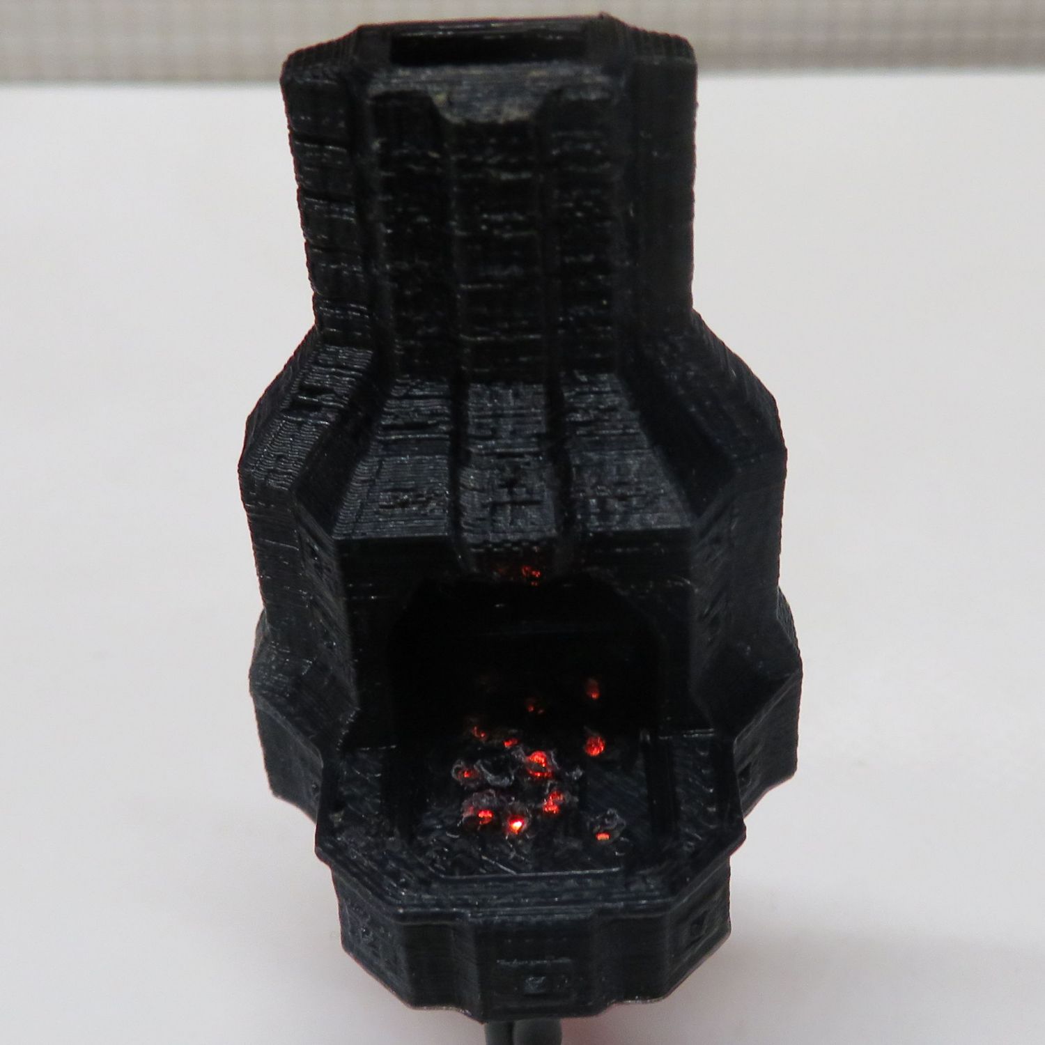 OO Scale Blacksmith's Forge with Flickering LED